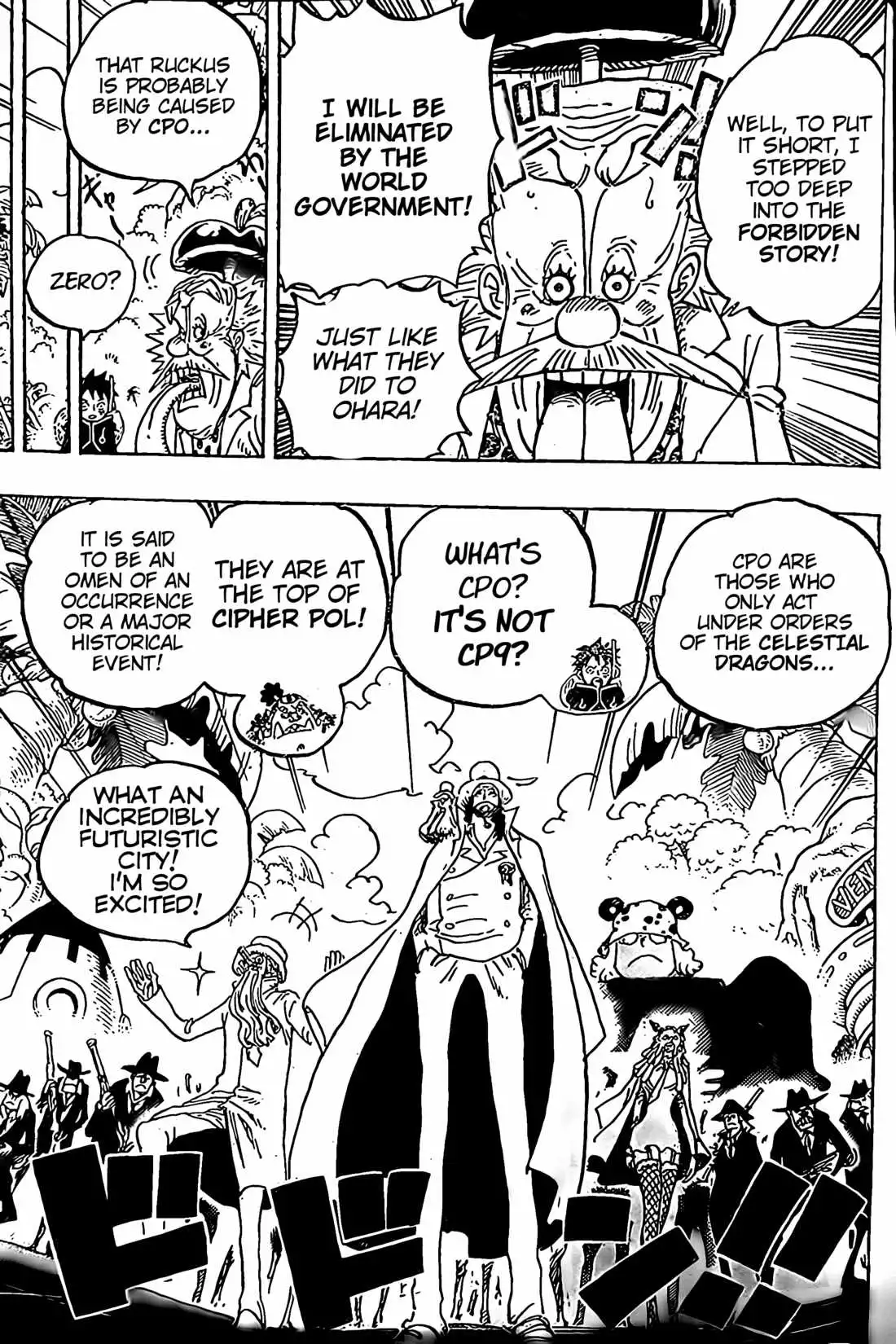 One Piece Chapter 1068 10